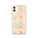Custom Glen Ellyn Illinois Map Phone Case in Watercolor
