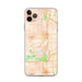 Custom Glen Ellyn Illinois Map Phone Case in Watercolor