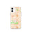Custom Glen Ellyn Illinois Map iPhone 12 mini Phone Case in Watercolor