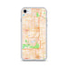 Custom Glen Ellyn Illinois Map Phone Case in Watercolor
