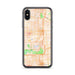 Custom Glen Ellyn Illinois Map Phone Case in Watercolor