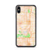 Custom Glen Ellyn Illinois Map Phone Case in Watercolor
