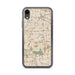 Custom Glen Ellyn Illinois Map Phone Case in Woodblock