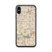 Custom Glen Ellyn Illinois Map Phone Case in Woodblock