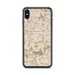 Custom Glen Ellyn Illinois Map Phone Case in Woodblock