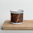 Front View Custom Glenview Illinois Map Enamel Mug in Ember on Cutting Board