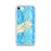 Custom iPhone SE Gloucester Massachusetts Map Phone Case in Watercolor