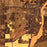 Goodyear Arizona Map Print in Ember Style Zoomed In Close Up Showing Details