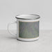 Left View Custom Grand Canyon National Park Map Enamel Mug in Afternoon