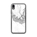 Custom Grand Canyon National Park Map Phone Case in Classic