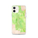 Custom Grand Canyon National Park Map iPhone 12 Phone Case in Watercolor
