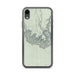 Custom Grand Canyon National Park Map Phone Case in Woodblock
