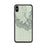 Custom Grand Canyon National Park Map Phone Case in Woodblock