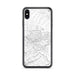 Custom Grand Junction Colorado Map Phone Case in Classic