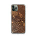 Custom Grand Junction Colorado Map Phone Case in Ember