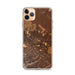 Custom Grand Junction Colorado Map Phone Case in Ember