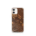 Custom Grand Junction Colorado Map iPhone 12 mini Phone Case in Ember
