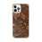 Custom Grand Junction Colorado Map iPhone 12 Pro Max Phone Case in Ember