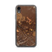 Custom Grand Junction Colorado Map Phone Case in Ember