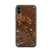 Custom Grand Junction Colorado Map Phone Case in Ember