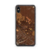 Custom Grand Junction Colorado Map Phone Case in Ember