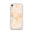 Custom Grand Junction Colorado Map iPhone SE Phone Case in Watercolor