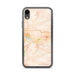 Custom Grand Junction Colorado Map Phone Case in Watercolor