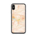 Custom Grand Junction Colorado Map Phone Case in Watercolor