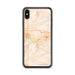 Custom Grand Junction Colorado Map Phone Case in Watercolor