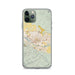Custom Grand Junction Colorado Map Phone Case in Woodblock