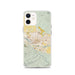 Custom Grand Junction Colorado Map iPhone 12 Phone Case in Woodblock