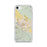 Custom Grand Junction Colorado Map iPhone SE Phone Case in Woodblock
