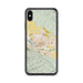 Custom Grand Junction Colorado Map Phone Case in Woodblock