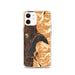 Custom iPhone 12 Grand Lake Colorado Map Phone Case in Ember