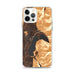 Custom iPhone 12 Pro Max Grand Lake Colorado Map Phone Case in Ember