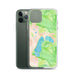 Custom Grand Lake Colorado Map Phone Case in Watercolor