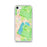 Custom iPhone SE Grand Lake Colorado Map Phone Case in Watercolor