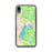 Custom iPhone XR Grand Lake Colorado Map Phone Case in Watercolor