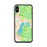 Custom iPhone X/XS Grand Lake Colorado Map Phone Case in Watercolor