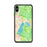 Custom iPhone XS Max Grand Lake Colorado Map Phone Case in Watercolor