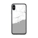 Custom Grand Marais Minnesota Map Phone Case in Classic