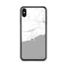 Custom Grand Marais Minnesota Map Phone Case in Classic