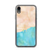 Custom Grand Marais Minnesota Map Phone Case in Watercolor