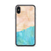 Custom Grand Marais Minnesota Map Phone Case in Watercolor