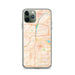 Custom Grand Rapids Michigan Map Phone Case in Watercolor