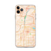 Custom Grand Rapids Michigan Map Phone Case in Watercolor