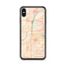 Custom Grand Rapids Michigan Map Phone Case in Watercolor
