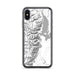 Custom Grand Teton National Park Map Phone Case in Classic