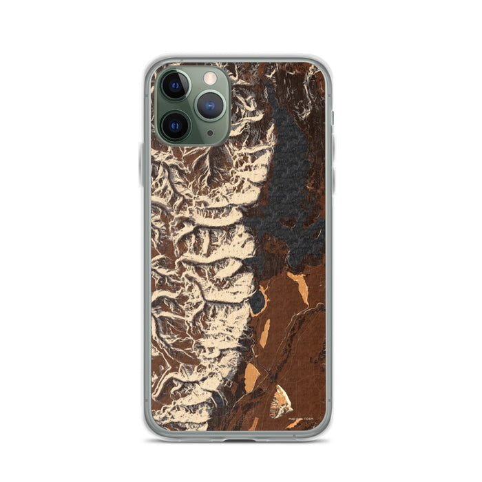 Grand Teton National Park Map Phone Case in Ember — JACE Maps Grand Teton National Park Map Phone Case in Ember — JACE Maps