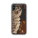 Custom Grand Teton National Park Map Phone Case in Ember
